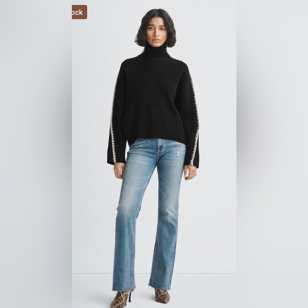 Rag & Bone Peyton Bootcut Mid-Rise Jeans in color- Monterosso